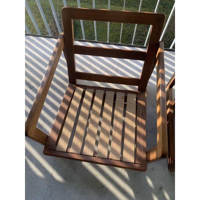 Mid-Century Danish Lounge Chairs, 1970s, Set of 2 For Sale - Image 13 of 18