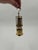 Miniature brass miner's lamp, made in West Germany, decorative and, according to the seller, unused. The lamp is intended...