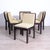 Vintage Chairs in Wood and Fabric, 1970s, Set of 6 For Sale - Image 4 of 18