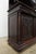 Vintage Gothic Revival Style Walnut Hutch Cabinet For Sale - Image 14 of 17