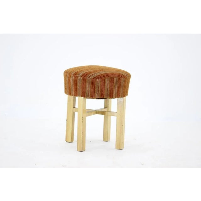 Stool, Czechoslovakia, 1960s For Sale - Image 3 of 9