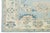 Textile Modern Hand-Knot Oushak Style Light Blue & Soft Earth Tone Floral Wool Area Rug For Sale - Image 7 of 12