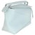 Traditional Blue Iceberg Classic Calfskin Small Puzzle Edge Bag For Sale - Image 3 of 9