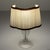 Mid-Century Modern Murano Glass Table Lamp from Barovier and Toso, Italy, 1980s For Sale - Image 3 of 18