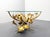 Hollywood Regency Style Coffee Table in Gilded Metal by Hans Kögl, 1960s, in Very Good conditions. Designed 1960 to 1969 I...