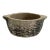 Primitive Limestone Hand-Carved Bowl For Sale