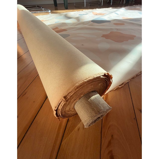 Jack Lenor Larsen 1978 Jack Lenor Larsen Wallpaper Roll For Sale - Image 4 of 7