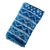 Vintage Quilted Indigo Blanket For Sale