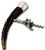 Oversize Antique American Sterling Silver Mounted Stag Horn Antler Wine Corkscrew & Bottle Opener - Early 1900s For Sale - Image 4 of 12