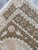 Tan Vintage Tashkent Suzani Wall Hanging Decor For Sale - Image 8 of 12
