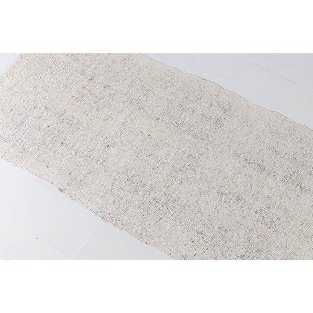 Organic Vintage Kilim Runner For Sale - Image 10 of 10