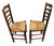 Georgian Farmhouse Ladderback Dining Chairs, Early 19th Century, Set of 10 For Sale - Image 10 of 18