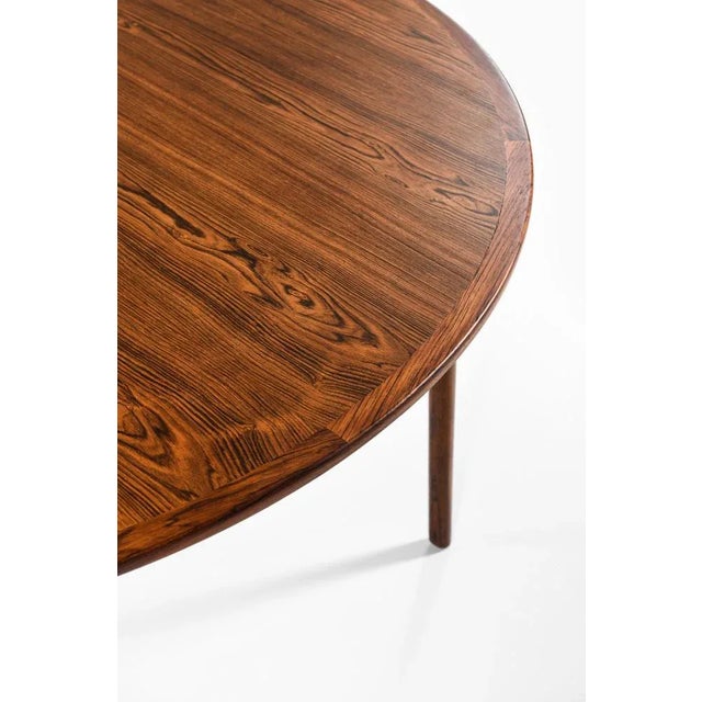 Ole Wanscher Coffee Table Produced by P. Jeppesens Furniture Factory in Denmark For Sale - Image 9 of 12