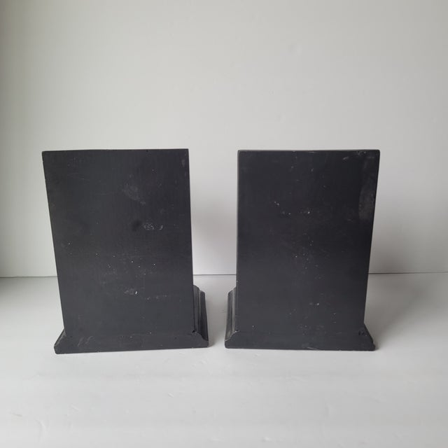 Elephant Bookends - Set of 2 For Sale - Image 4 of 8