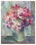 Anna Snellman, Still Life with Flowers in a Jug, 20th Century, Oil on Canvas For Sale