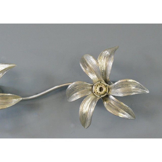 Hollywood Regency Wall Lights by Massive, 1970s For Sale - Image 6 of 7