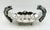 Emilia Castillo 1960s Mexican Silver Plate Center Bowl With Abalone Fish Handles, Signed a.c.t. Taxco For Sale - Image 4 of 18