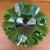 Murano Large Mid-Century Modern Handblown Emerald Art Glass Centerpiece. Circa 1960s For Sale - Image 4 of 12