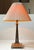 Art Deco Black Widow Table Lamp in Bronze, 1930s For Sale - Image 15 of 15
