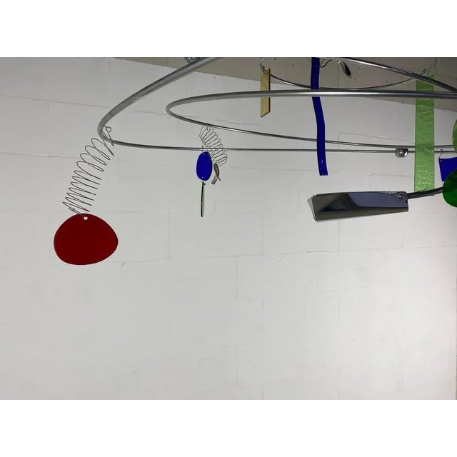 Italian Melissa Sibilla Chandelier by Toni Cordero for Artemide, 1990s For Sale - Image 11 of 13