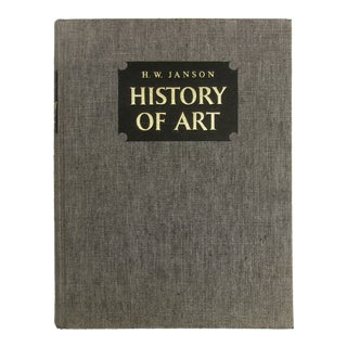 Janson History of Art, 1966 Edition For Sale
