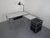 Large Desk by Fritz Haller and Paul Schärer for USM Haller, Switzerland, 1990s For Sale - Image 4 of 18