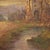 B. Ferrari, Italian Landscape, 1930, Oil Painting For Sale - Image 7 of 15