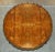 Hand Carved Burr Walnut Extending Coffee Table For Sale - Image 11 of 13