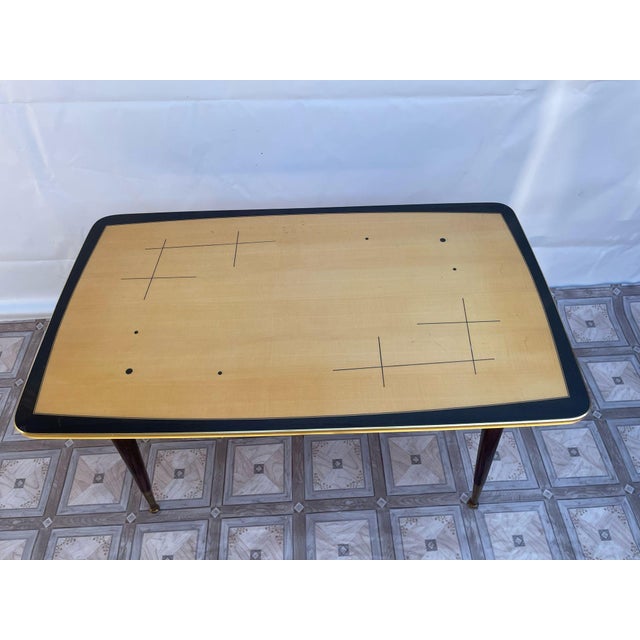 Vintage Rockabilly Coffee Table For Sale - Image 3 of 18