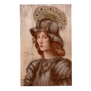 Jeanne Jacquemin, Saint Georges, 1898, Lithograph on Paper For Sale