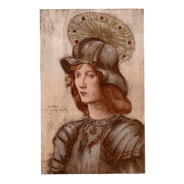 Jeanne Jacquemin, Saint Georges, 1898, Lithograph on Paper For Sale
