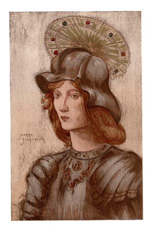 Jeanne Jacquemin, Saint Georges, 1898, Lithograph on Paper