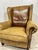 Vintage Leather Hotel Wingback Lounge Armchair, 1980 For Sale - Image 18 of 18