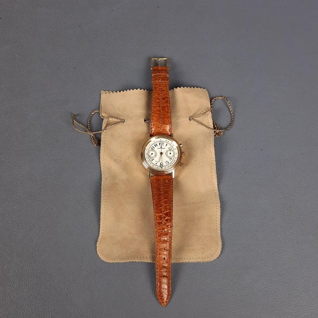 Vintage Come Back Mens Manual Chronograph Quartz Wristwatch from Pryngeps, 1990s For Sale - Image 9 of 10