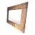 Dauphine Harrison & Gil Vintage Hand Carved Indonesian Bohemian Teak Mirror For Sale