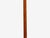 Brown Swedish Modern, Floor Lamp, Teak, Brass, Sweden, 1960s For Sale - Image 8 of 10