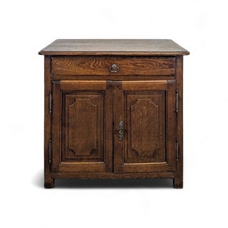 Vintage Community Buffet in Wood For Sale