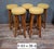 Wooden Stools, Set of 5 For Sale - Image 5 of 7