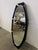 Curved Wood Backlit Mirror, 1960s For Sale - Image 3 of 7
