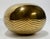 Vintage Postmodern Style Round Etched Brass Planter or Vase For Sale In Kansas City - Image 6 of 7