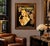 Gentlemen Prefer Blondes–Large Original Pop Art Oil Painting After Earle K. Bergey Contemporary American Pulp Art –...
