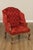 Georgian Style Pair of Wingback Armchairs and Ottoman For Sale - Image 16 of 18