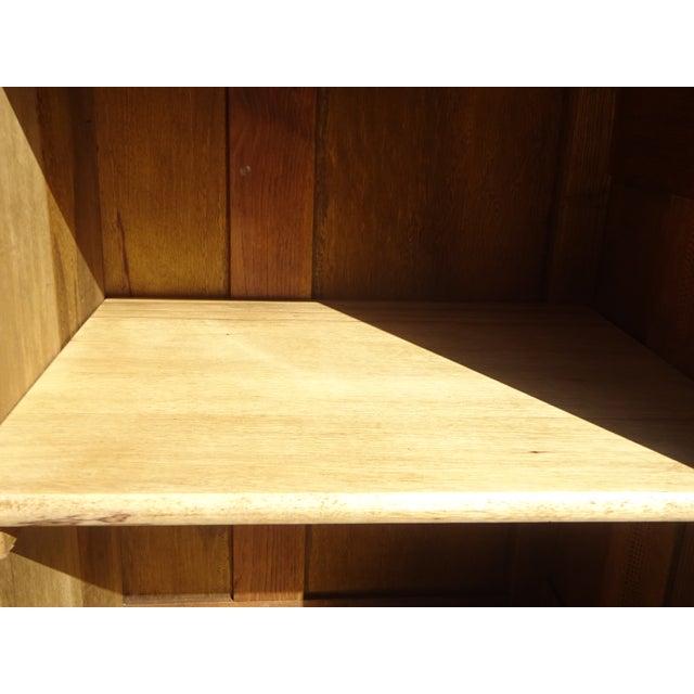 Renaissance Wardrobe in Oak, 1950s For Sale - Image 18 of 18