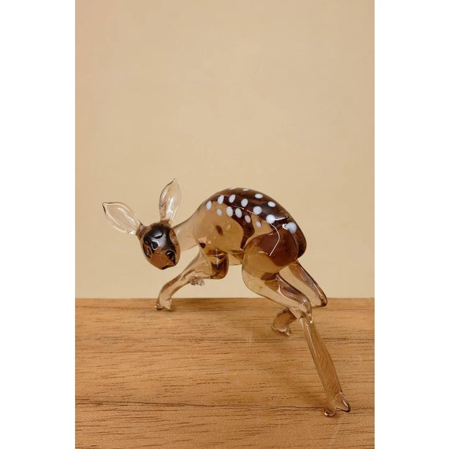 Blown Glass Figurine from Lauscha, 1960s, in Flawless conditions. Designed 1960 to 1969 I have official proof of...