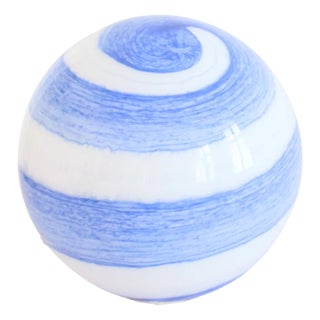 Swirl Glass Floor Lamp from Wofi Leuchten, 2000s For Sale