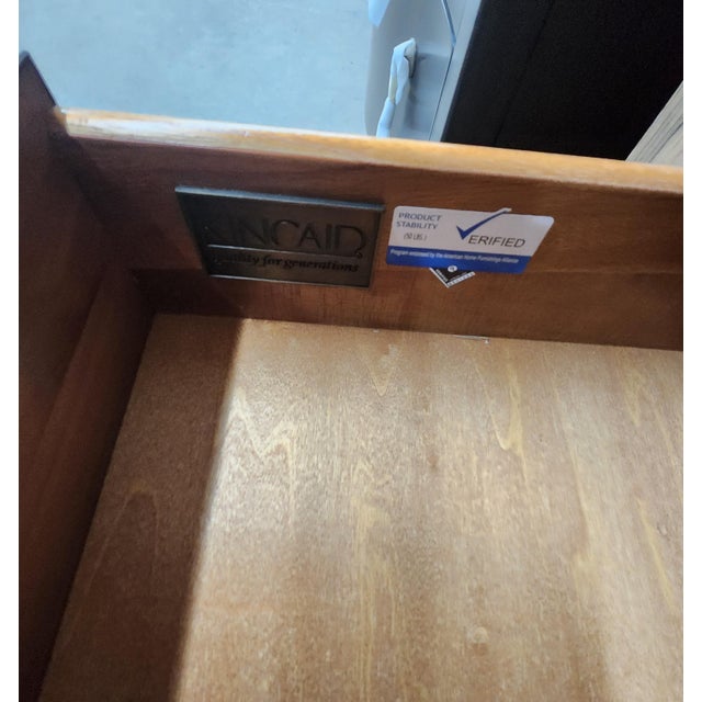 Modern Kincaid Plank Road Stone Blair Nightstand 706-420s For Sale - Image 3 of 5