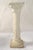 Chelsea House Inc Ornate Neoclassical Style Hand-Carved Concrete Sculpture Stand Column Italy 1970 For Sale - Image 4 of 15