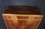 Art Deco Walnut Gentleman's Wardrobe with Drawer, 1935 For Sale - Image 6 of 15