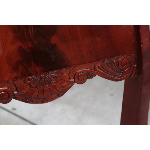 Early 19th Century Early 19th Century Pair of Neoclassical Side Chairs For Sale - Image 5 of 18