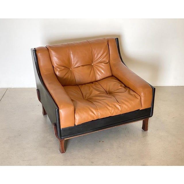 Chair in the style of Claudio Salocchi, 1960s For Sale - Image 5 of 12